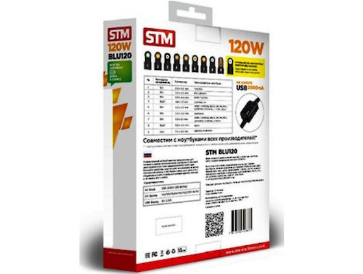 Сетевой адаптер для ноутбука STM BLU120